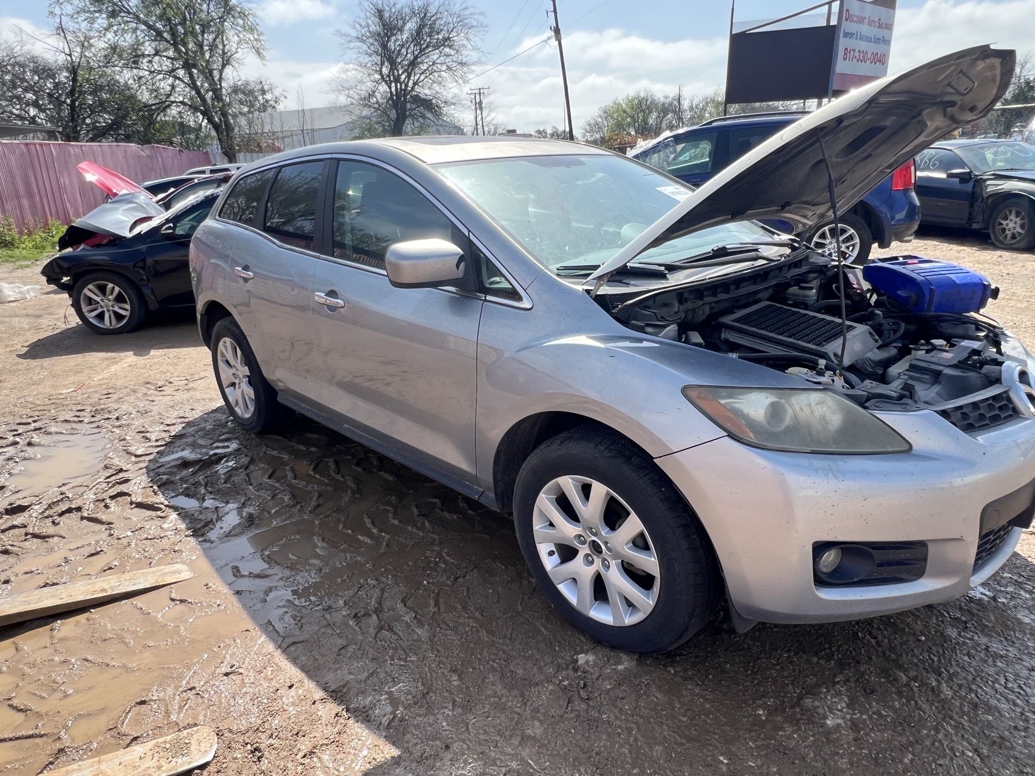 2007 Mazda CX7 - Parts Only #CB9