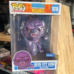 Neon City Kong Funkopop