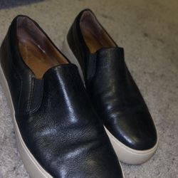Frye Women’s Lena Leather Slip on sneakers 