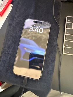 Apple iPhone 16 Pro Max – 256GB – White Titanium ORANGE COUNTY