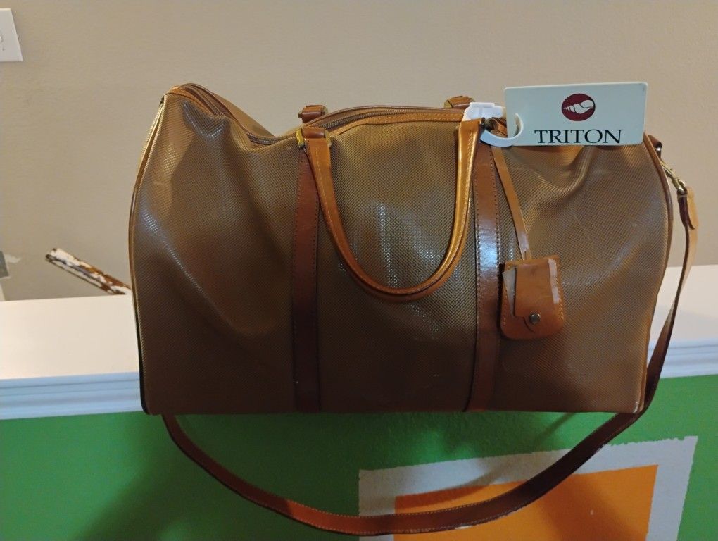 Leather Duffle Bag