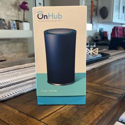 Google On Hub Wi-Fi Router 