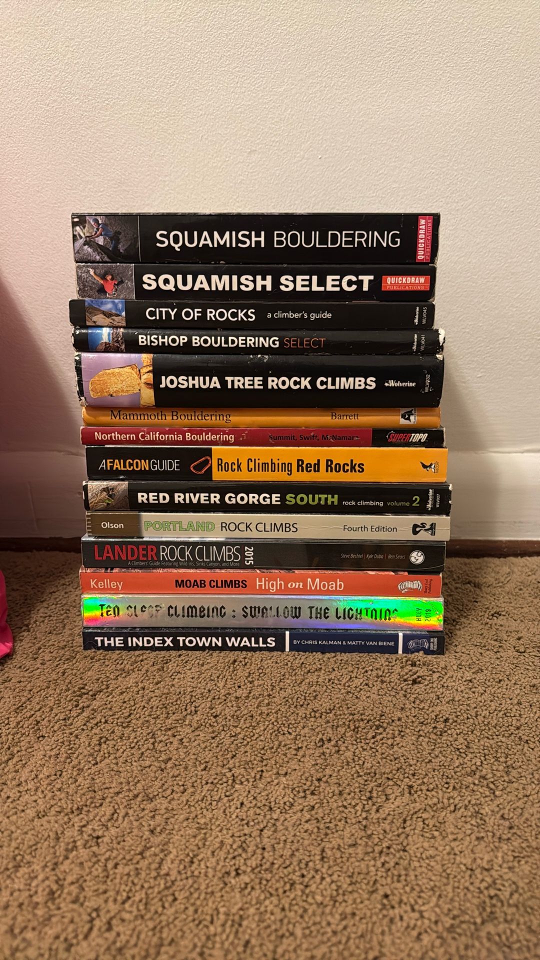 Climbing Guide Books