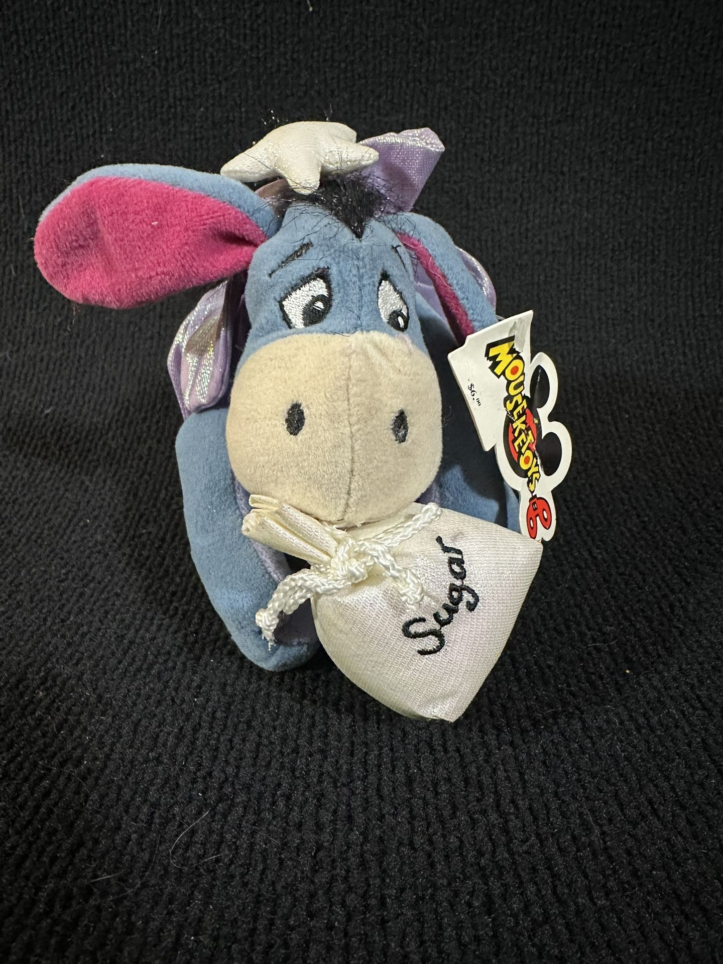 Vintage Disney Mouseketoys Eeyore Plush