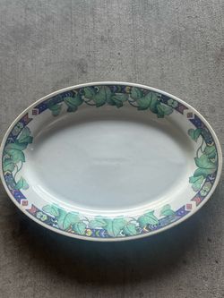 Serve plate