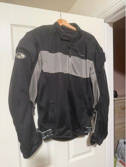 Fieldsheer Mesh Motorcycle Jacket Size L Good Condition