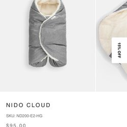 7am Enfant Cocoon NWT Size Largez