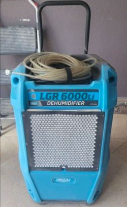 Dri-Eaz LGR 6000Li Commercial Dehumidifier – Gently Used