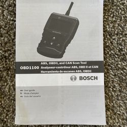OBD1100 Code Reader