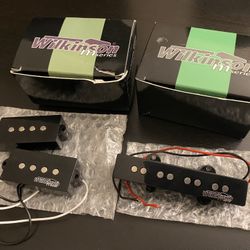 Wilkinson PJ Pickups