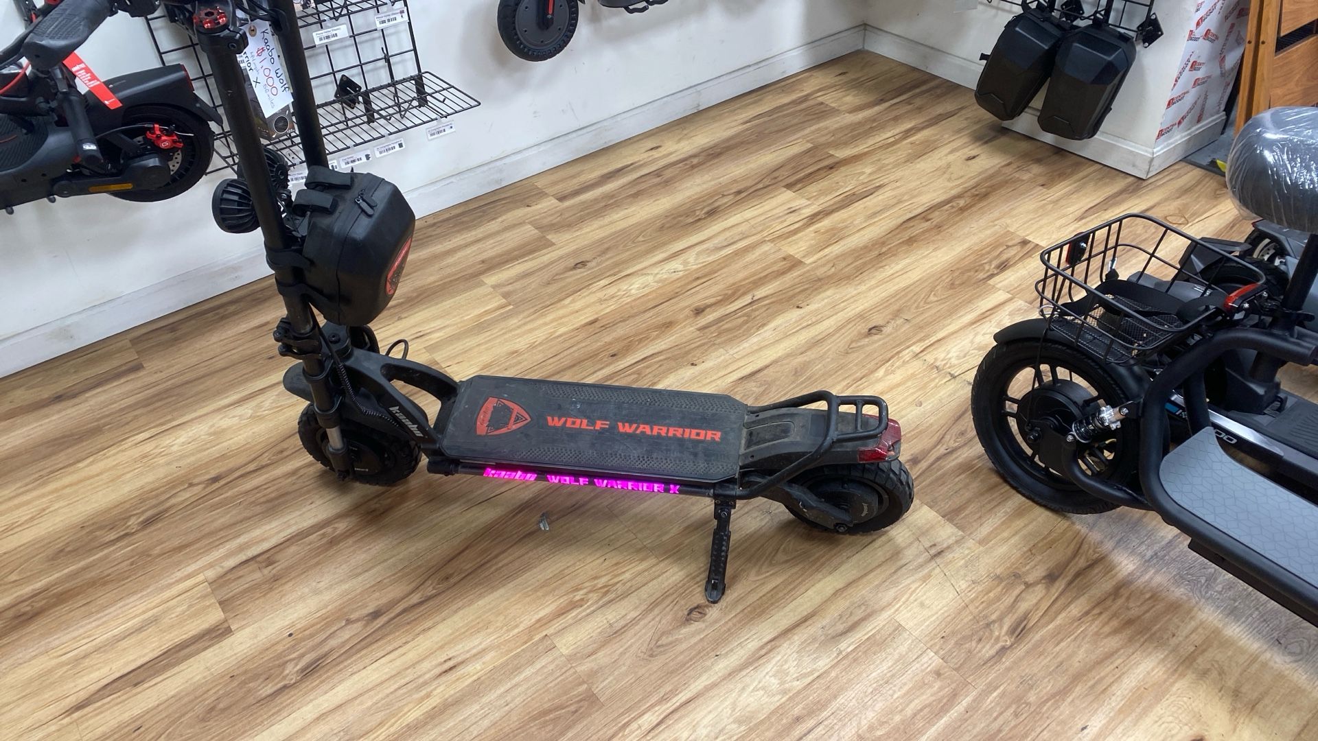 Used Kaabo Wolf Warrior X