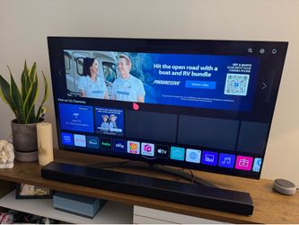 50” LG TV