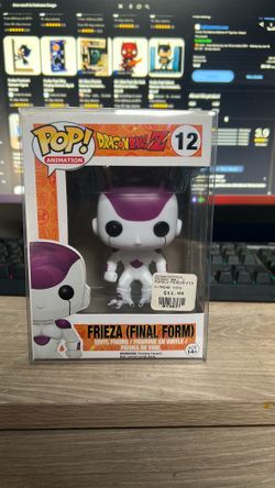 Frieza final form fungo pop