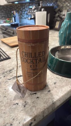 Free- never used chilled cocktail glass