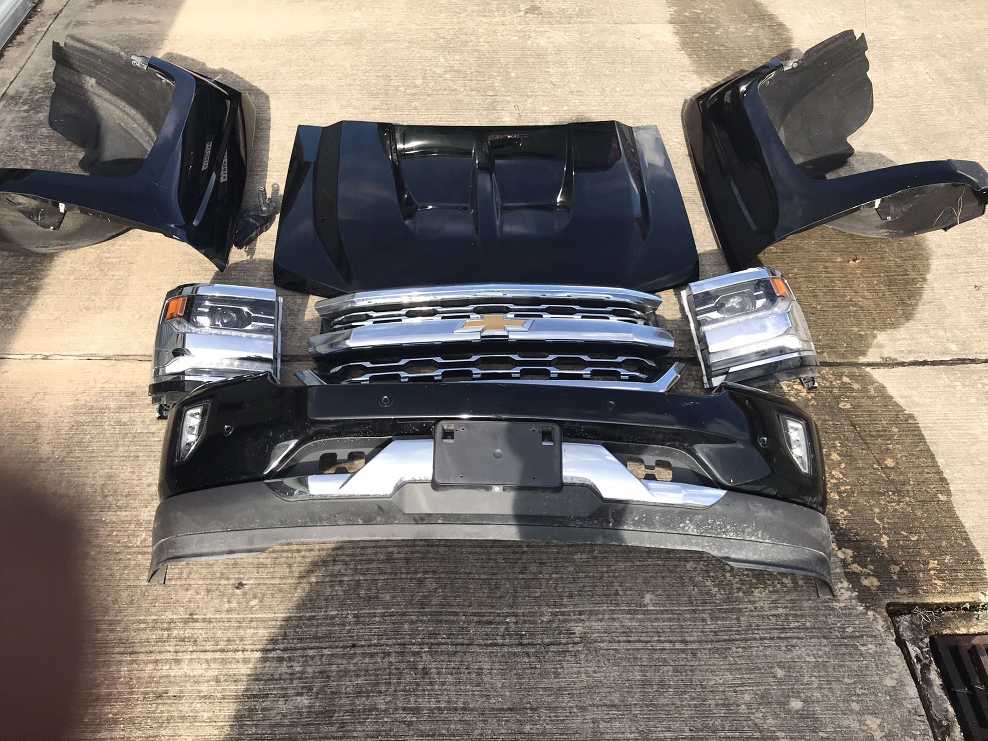 High Country Front End