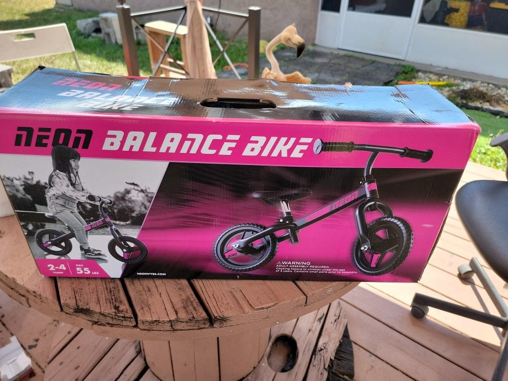 Neon Balance Bike for Sale in Fort Lauderdale FL OfferUp