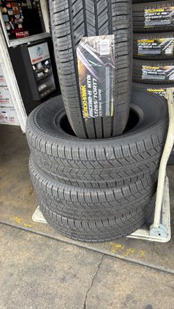 265/70R17 50,000 Millas De Garantía