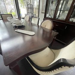 Beautiful Elegant Large Dining Room Set