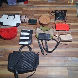 Variety of women's purses for sale!