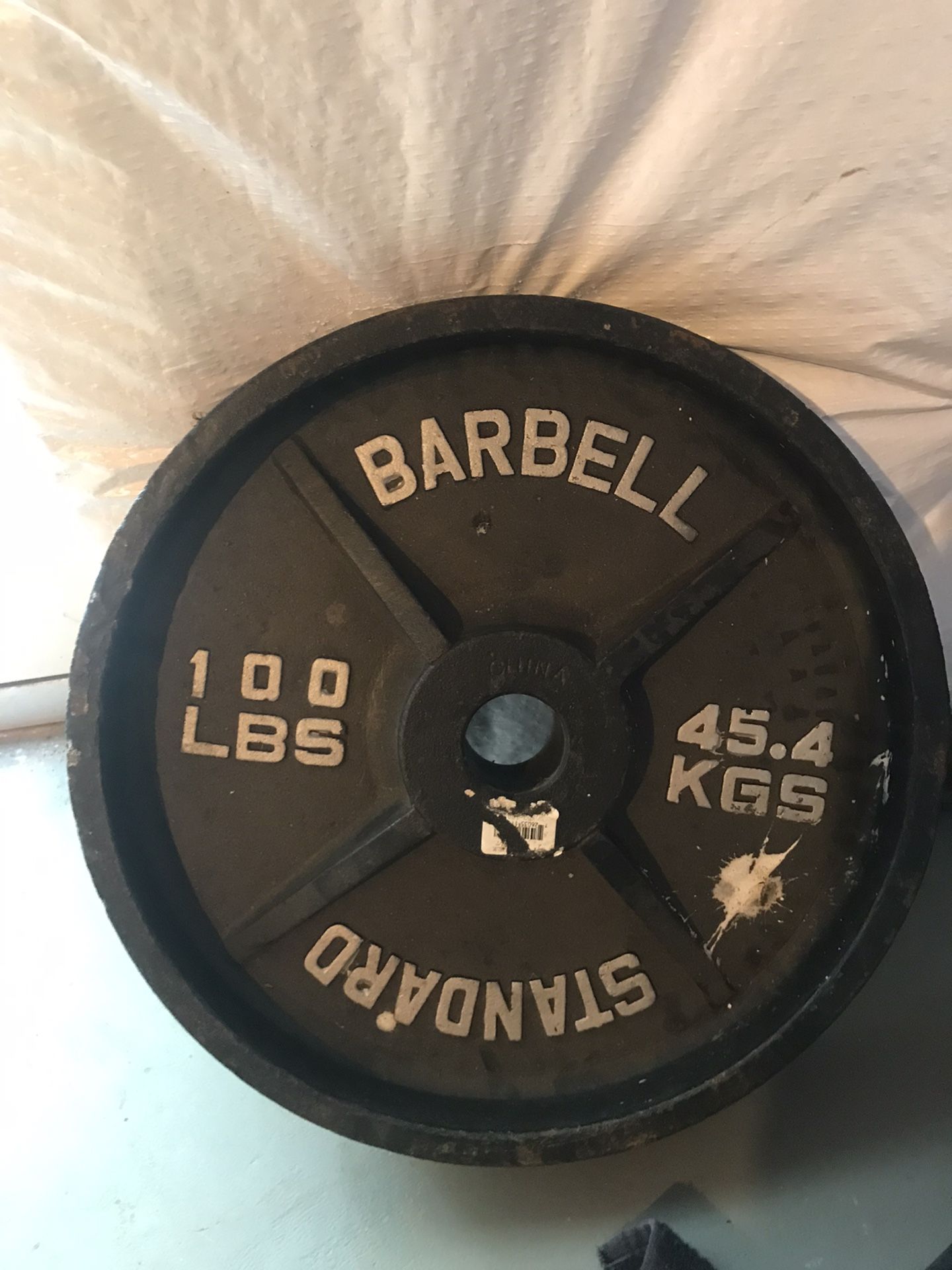 100lb Plates