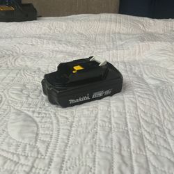 Makita 18v 1.5 Ah Lithium Ion Battery