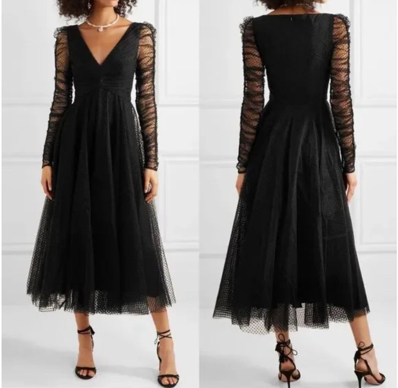 Zimmermann Ruched Tulle Dress - New | Offers Welcome