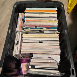 Scrap booking paper & some card stock 40 for 20.00
