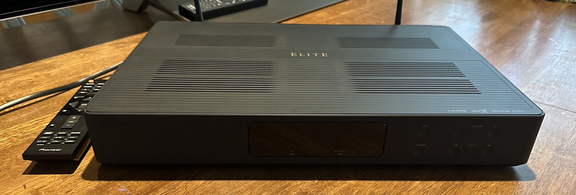 Pioneer Elite AC 700 Sound System Controller S EB1SW Wireless Sub S EB1 Soundbar
