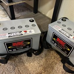 MK Powered Batteries 