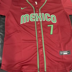 Mexico Baseball Jersey 