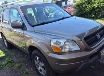 2004 Honda Pilot