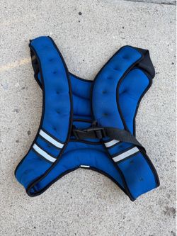 Weighted vest