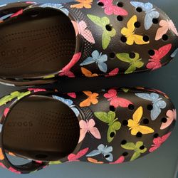 Butterfly Crocs