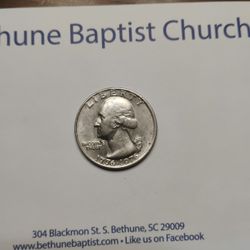 200th Anniversary Bicentennial Quarter With No Mint Mark