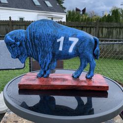The Josh Allen Buffalo Statue
