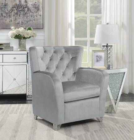 Chic Curvy Velvet Armchair $299- Lowest Prices Ever!