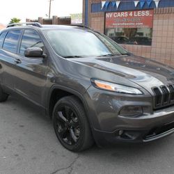 2018 Jeep Cherokee Latitude 4X4