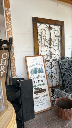 Wall metal frames