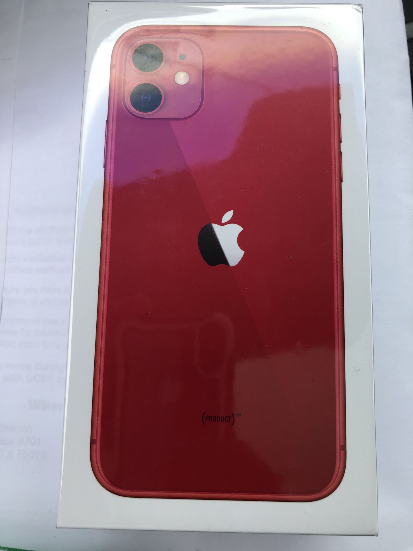 IPhone 11 (New)