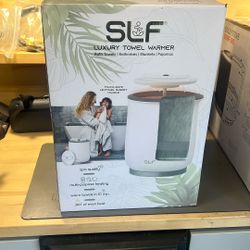 Luxury Towel Warmer Brand New Unopened