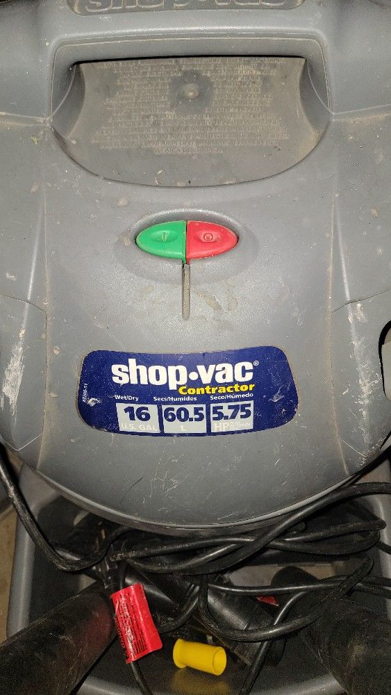 Shop Vac Motor