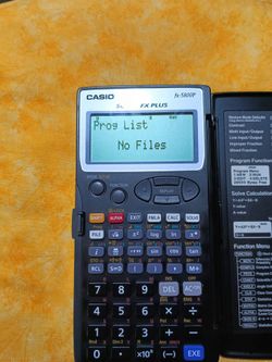 Casio fx-5800P Scientific Calculator