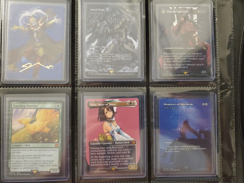 Final. Fantasy Mtg Cards For Sale