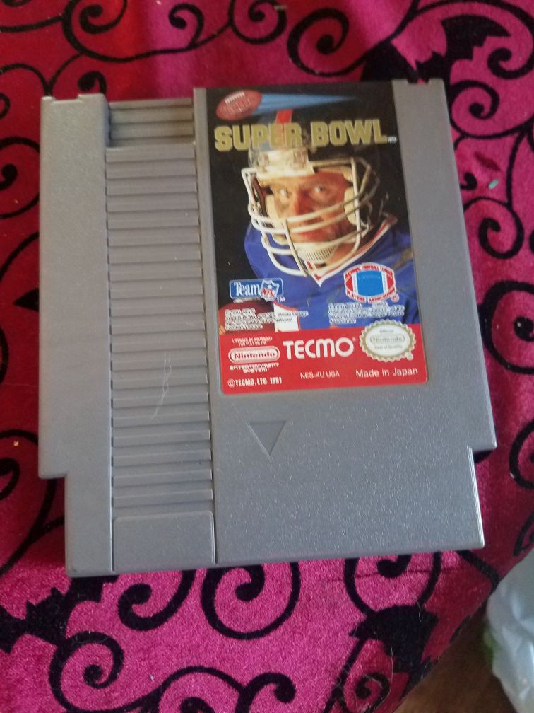 Nintendo Super Bowl game