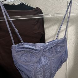 Lavendar Corset