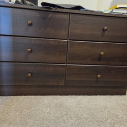 Six Drawer Dresser
