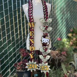 Hello Kitty Graduation Lei