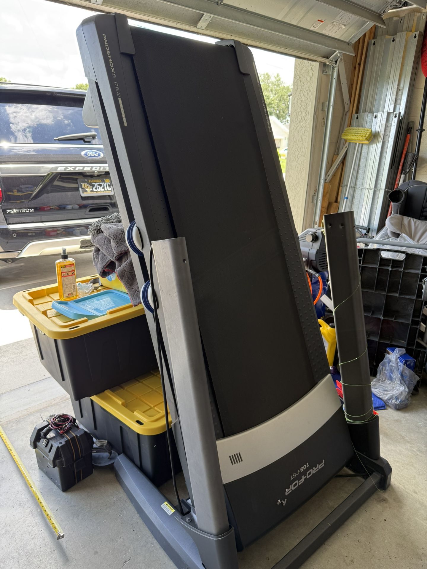 Proform Tredmill Works Well