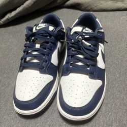 Nike Dunks Navy Blue