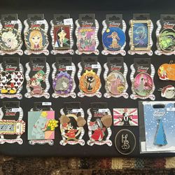 Disney Pins For Trade Or Sale 